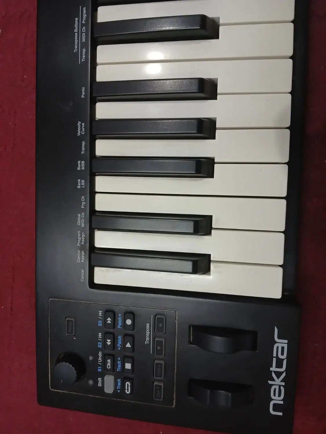 میدی کنترلر Impact gx61|پیانو، کیبورد، آکاردئون|سبزوار, جنت|دیوار