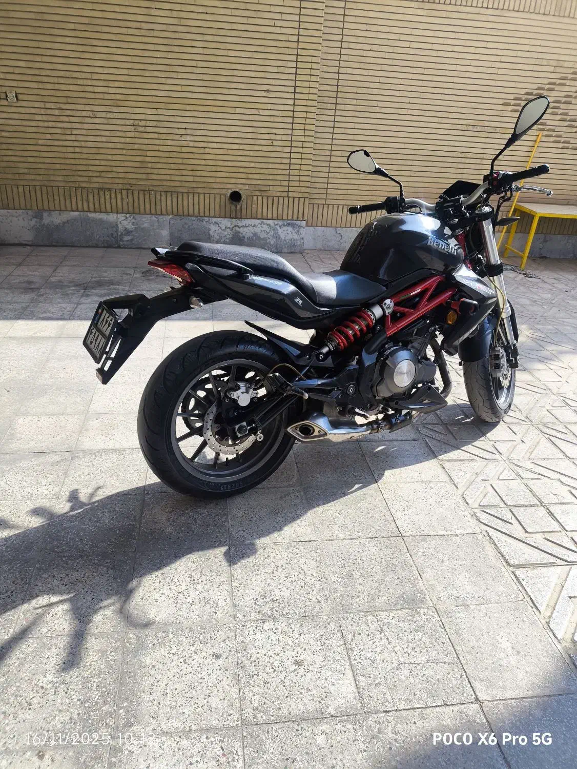 بنلی جفت|موتورسیکلت|شاهینشهر, عطار|دیوار