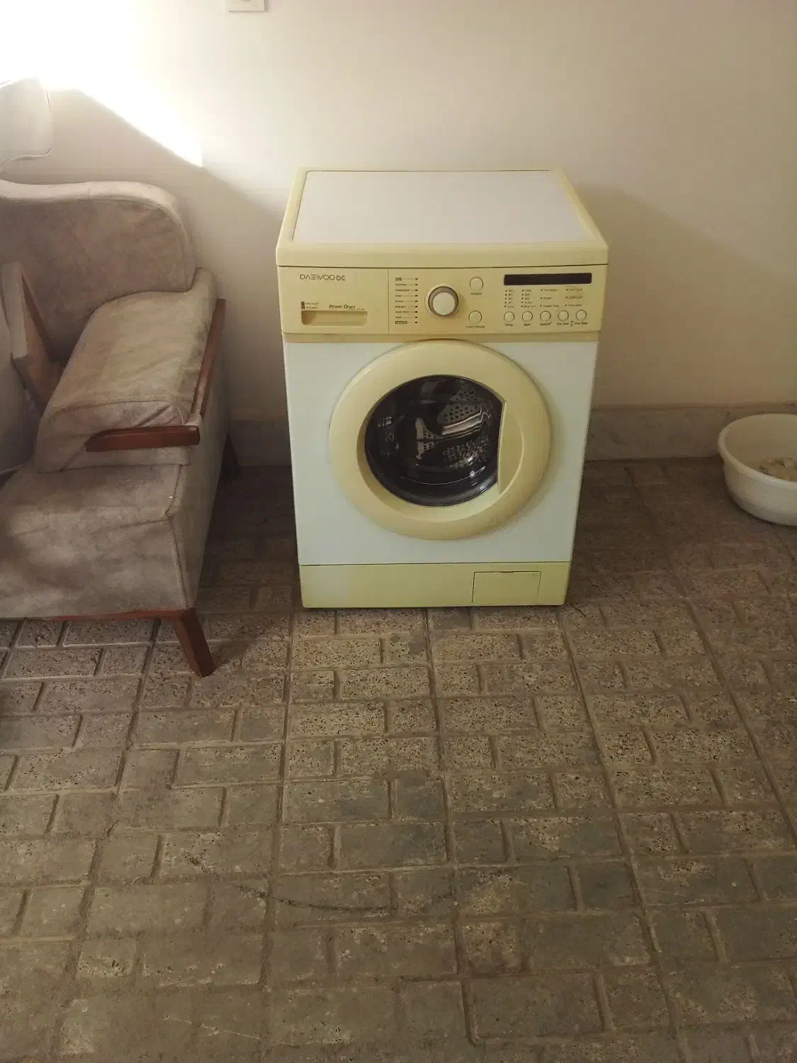 ماشین لباسشویی دوو|ماشین لباسشویی و خشککن لباس|مشهد, شاهد (شهرک غرب)|دیوار