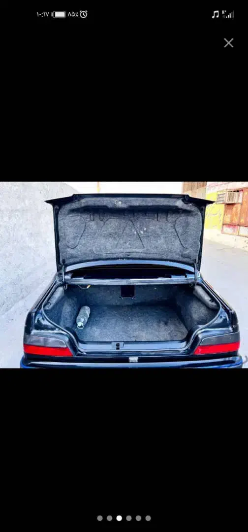 پارس مشکی ای ال ایکس|خودرو سواری و وانت|سیرجان, |دیوار