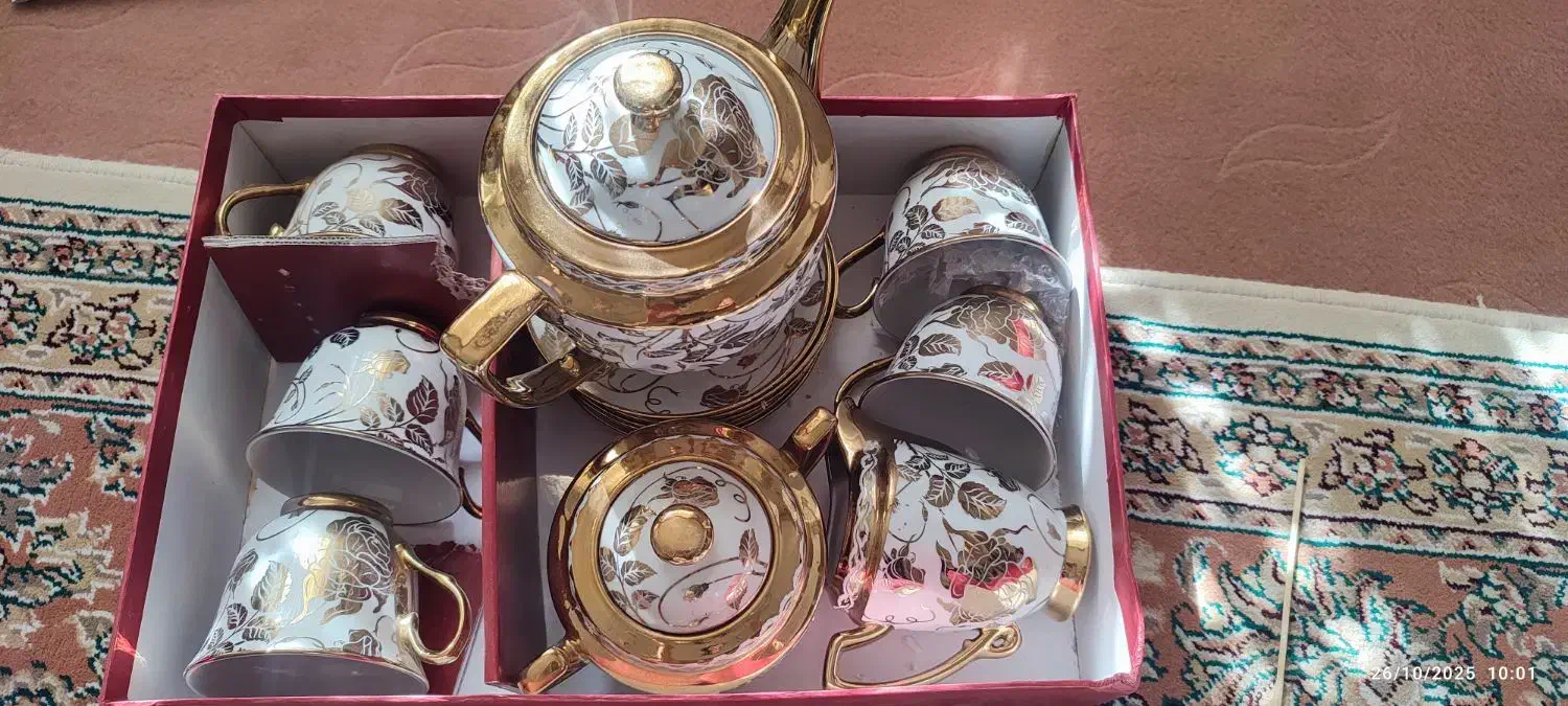 صبحانه خوری|ظروف سرو و پذیرایی|بوئین زهرا, |دیوار