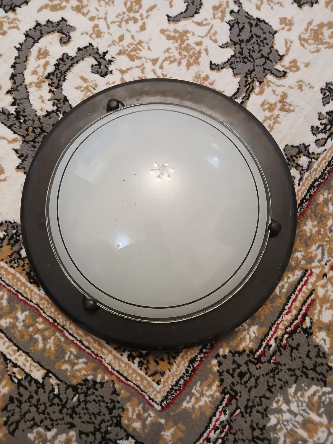 لوستر سقفی یک جفت سالم|لامپ و چراغ|تهران, شهرک نفت|دیوار