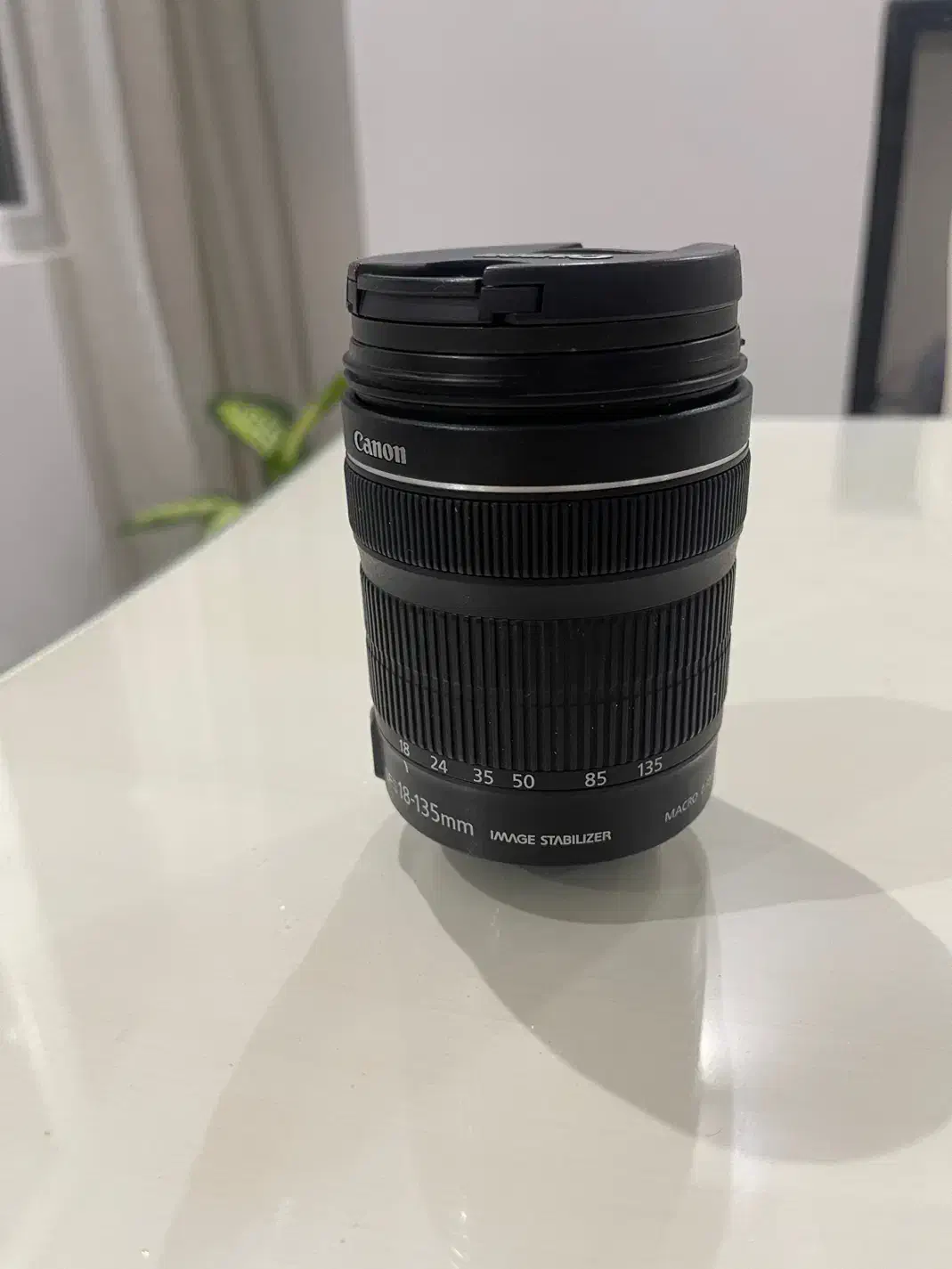 لنز ۱۸-۱۳۵ canon|دوربین عکاسی و فیلم‌برداری|تهران, امانیه|دیوار