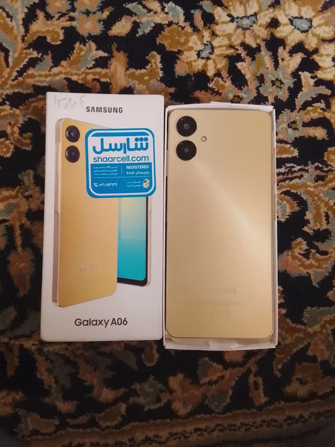 گوشی A06حافظه 128گیگ رم 4|موبایل|ایرانشهر, |دیوار