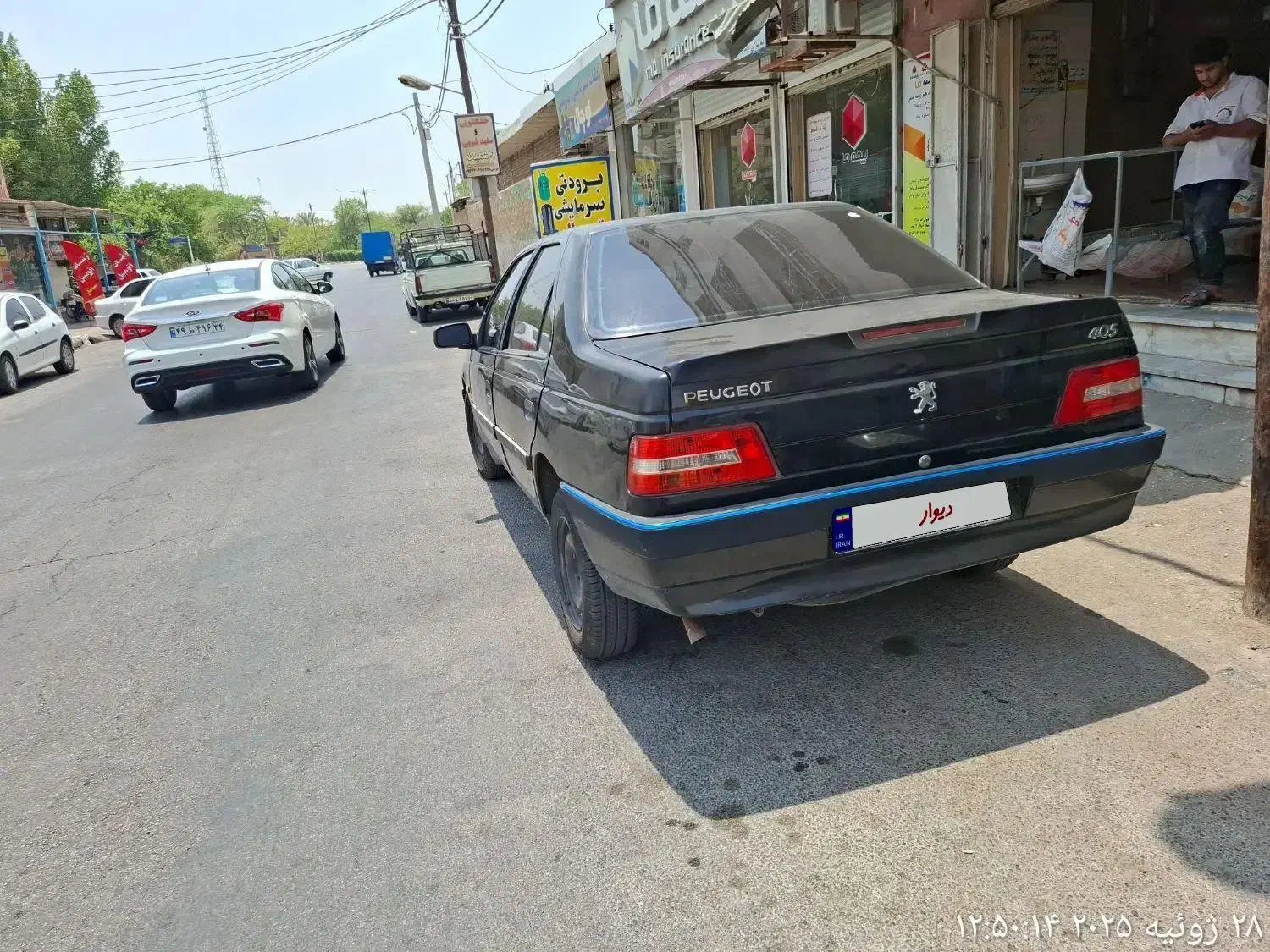 ماشین مدل 91 تمیر شد صفر|خودرو سواری و وانت|بندر ماهشهر, |دیوار