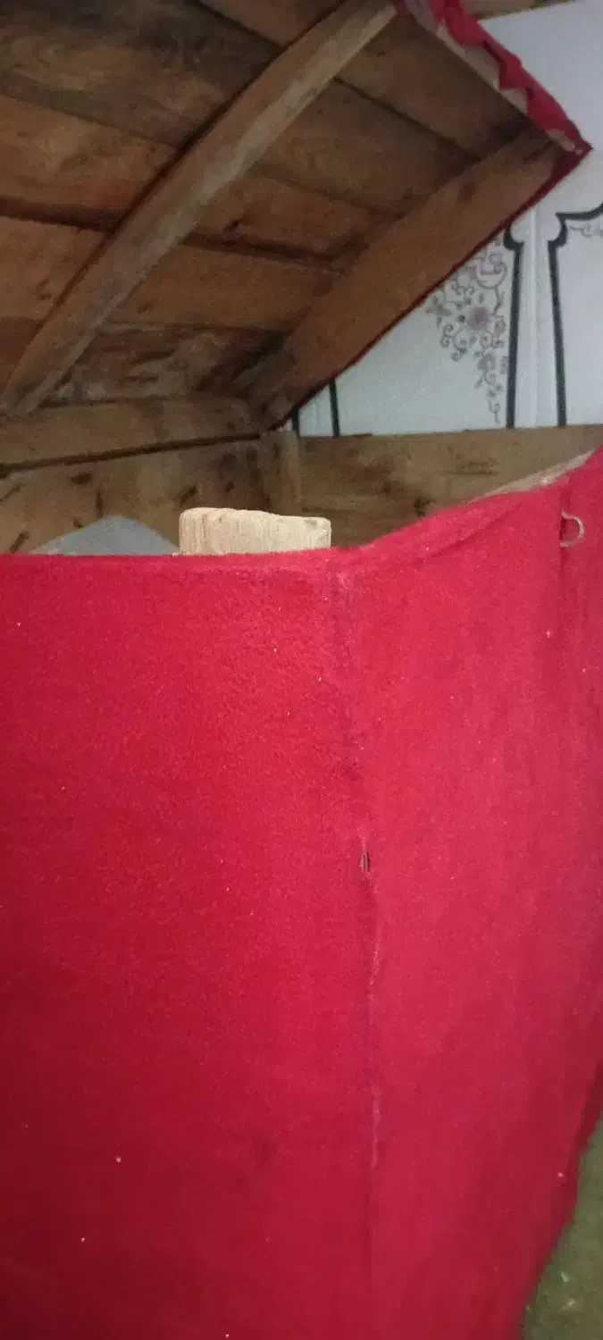 صندوقچه چوبی قدیمی . یک جفت کمد جا لباسی چوبی|جاکفشی، کمد، دراور|رزن, |دیوار