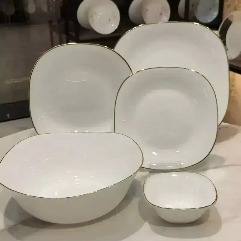 آرکوپال شش نفره مربع دورطلا|ظروف سرو و پذیرایی|بندر ماهشهر, |دیوار