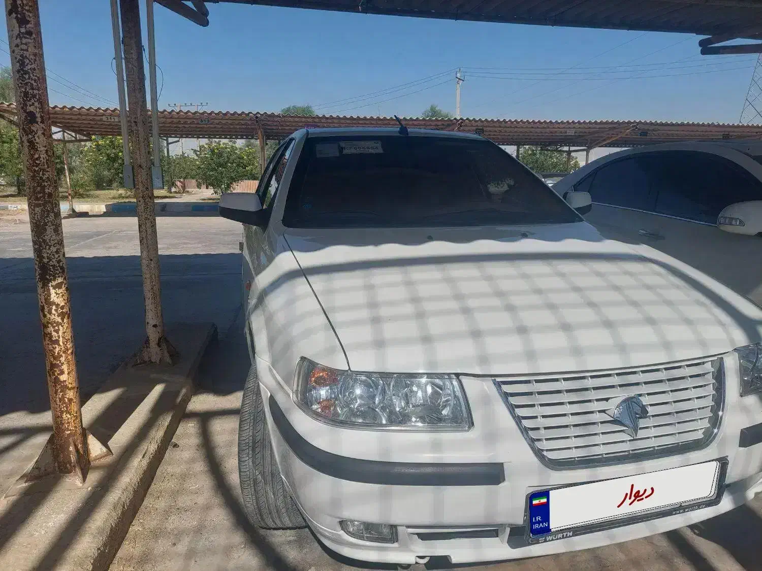 سمند LX بدون رنگ مدل ۹۸|خودرو سواری و وانت|شاهینشهر, خانه کارگر|دیوار