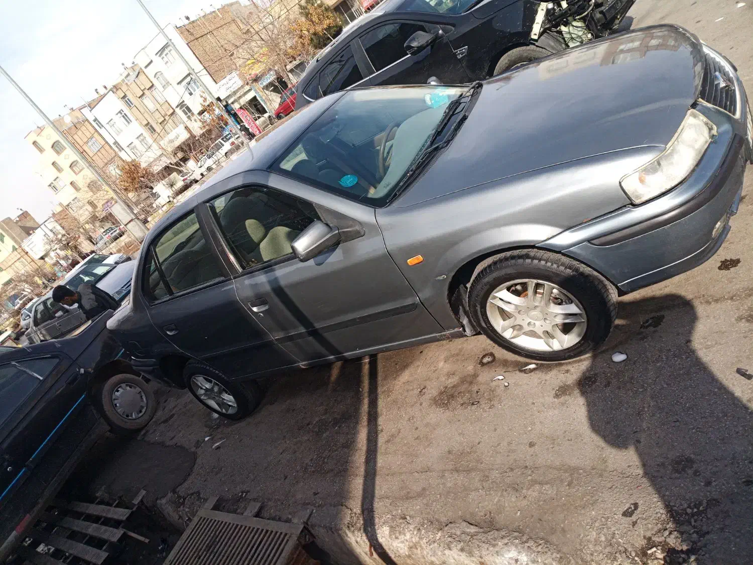 سمند 85 دوگانه|خودرو سواری و وانت|تبریز, |دیوار