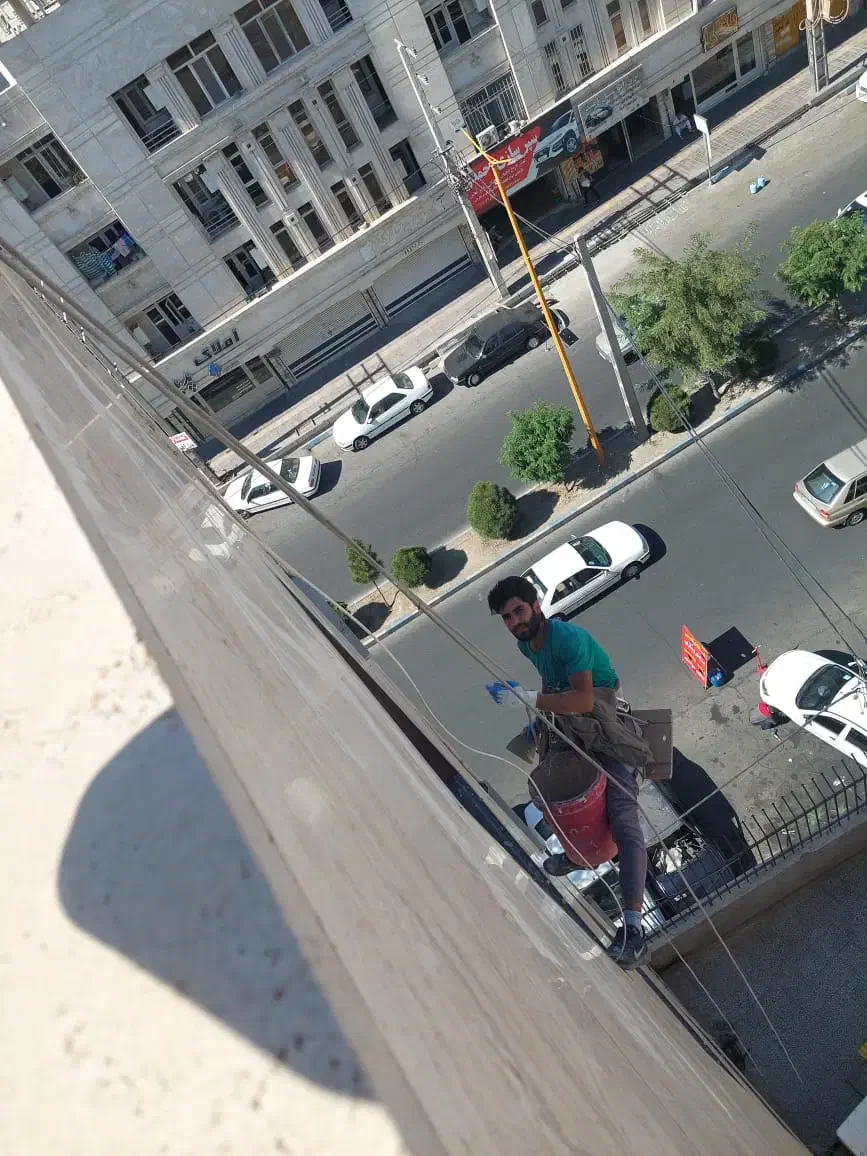 پیچ رولپلاک سنگ نما آب بندی نما باتناب|خدمات پیشه و مهارت|کوهدشت, |دیوار