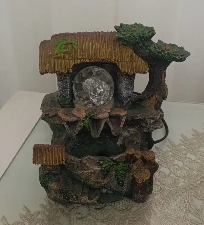 آبنما صخره ای|صنایع دستی و سایر لوازم تزئینی|قزوین, |دیوار