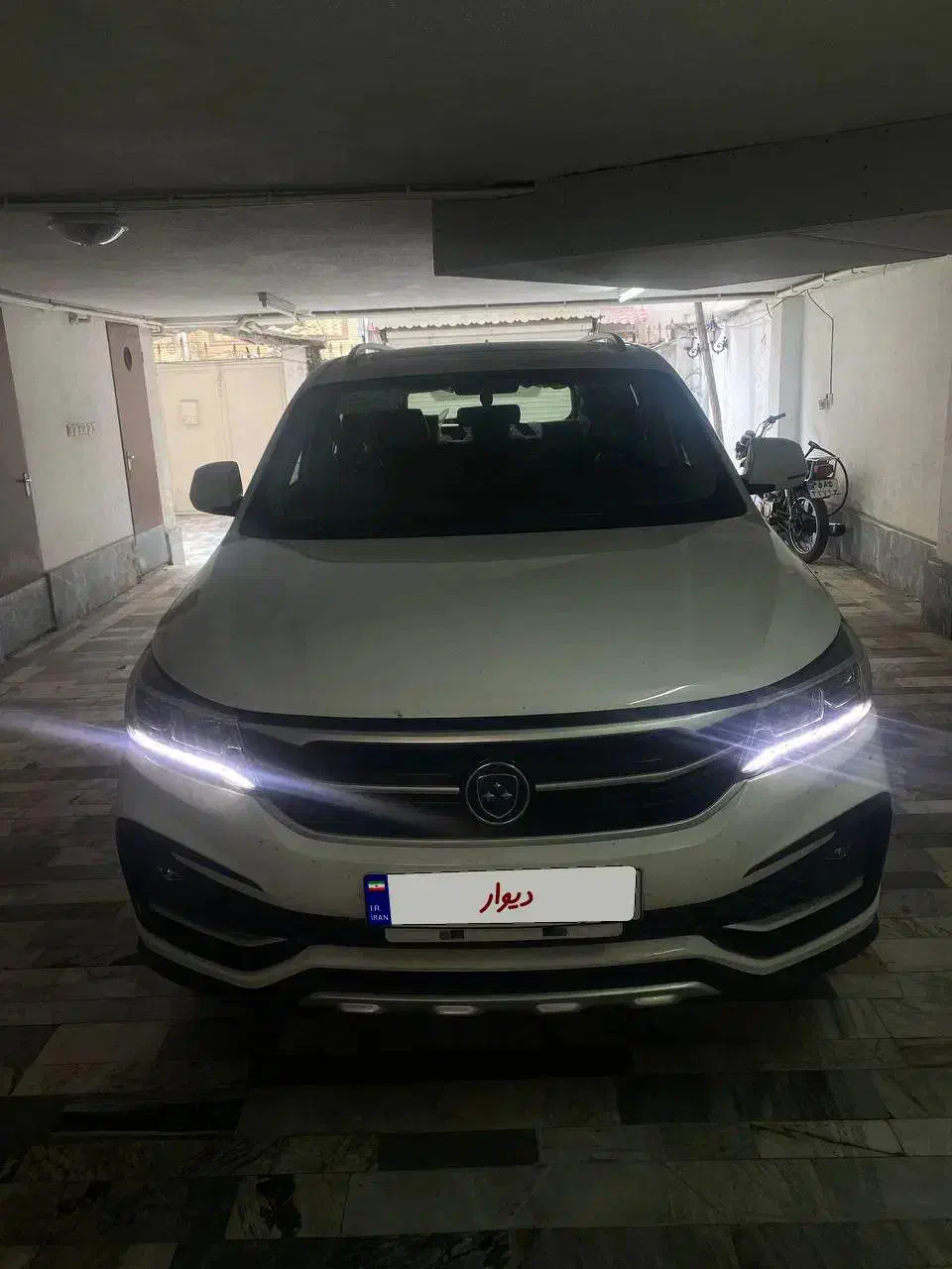 sx5 در حد صفر|خودرو سواری و وانت|رشت, پاستوریزه|دیوار