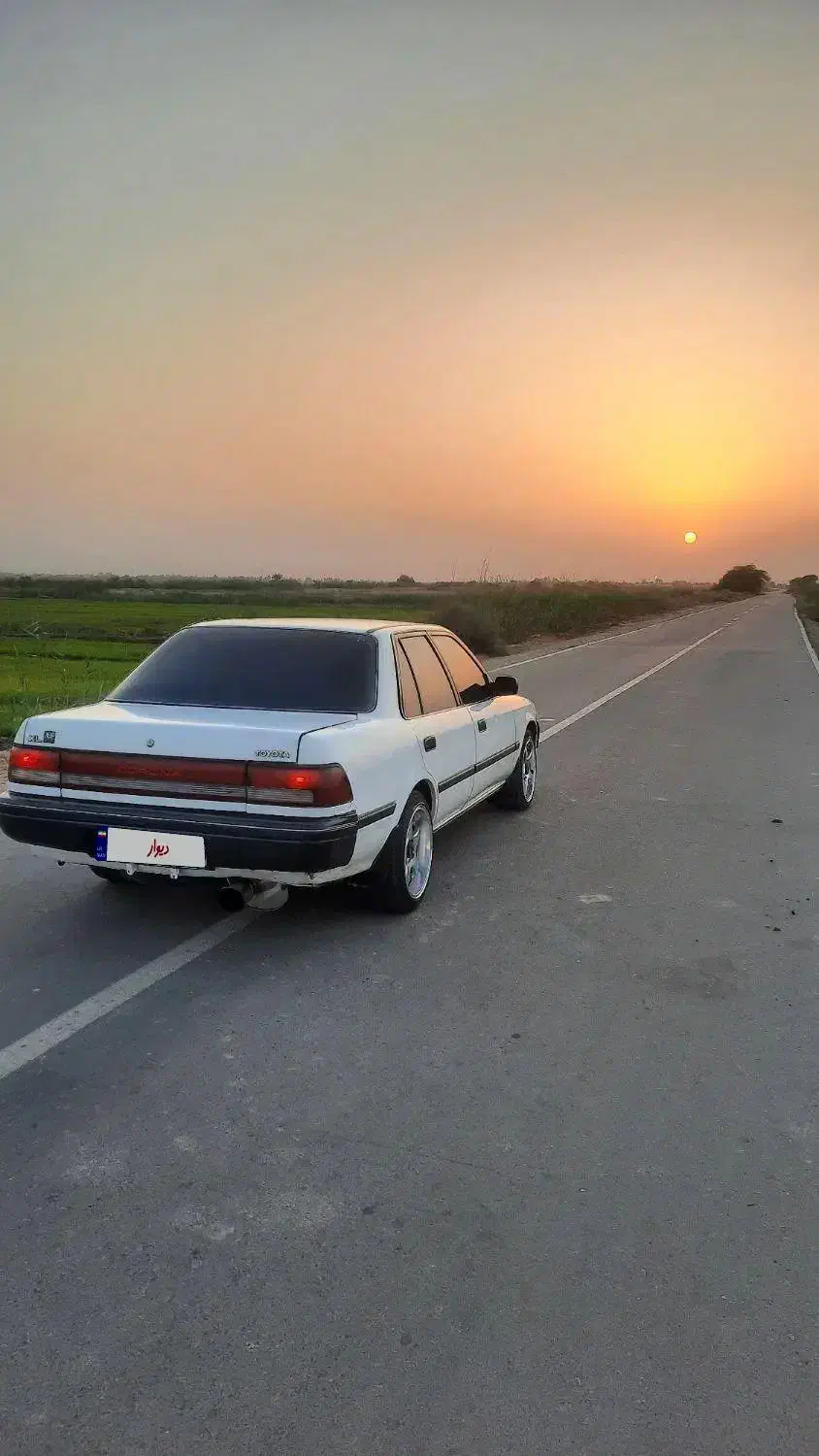 تویوتا کرونا ۱۹۹۲|خودرو کلاسیک|اهواز, کیان اباد|دیوار