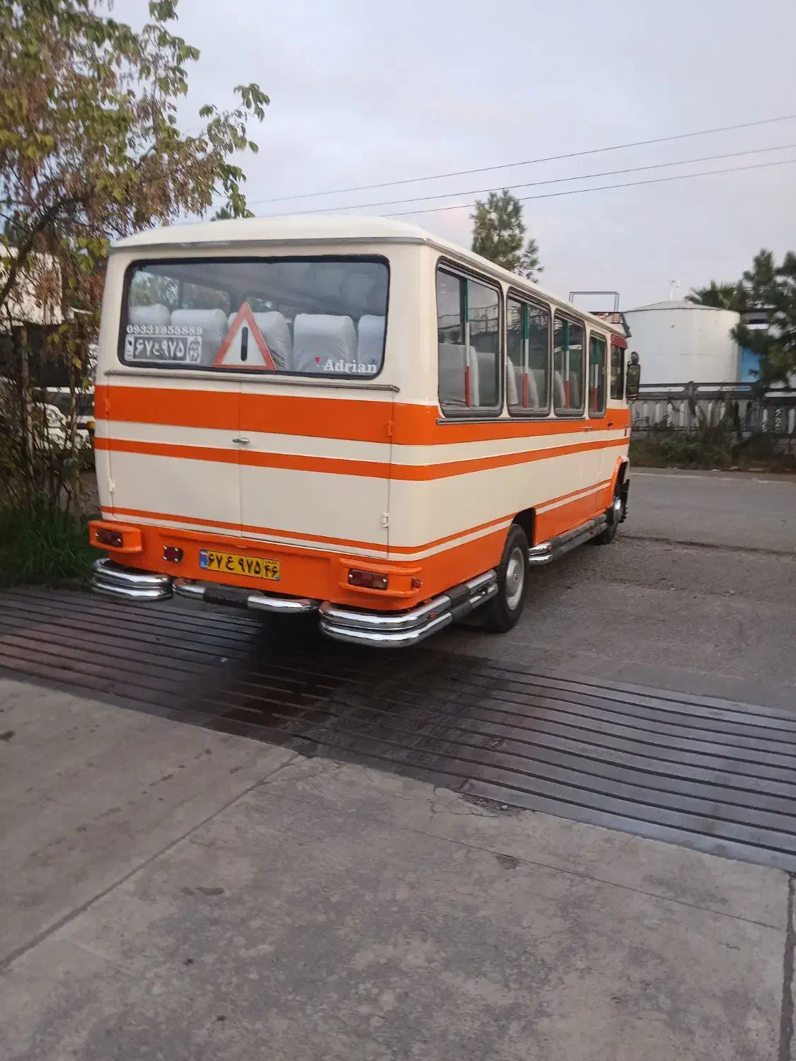 مینی بوس مدل ۶۳ عروسک|خودرو سنگین|رشت, آتشگاه|دیوار