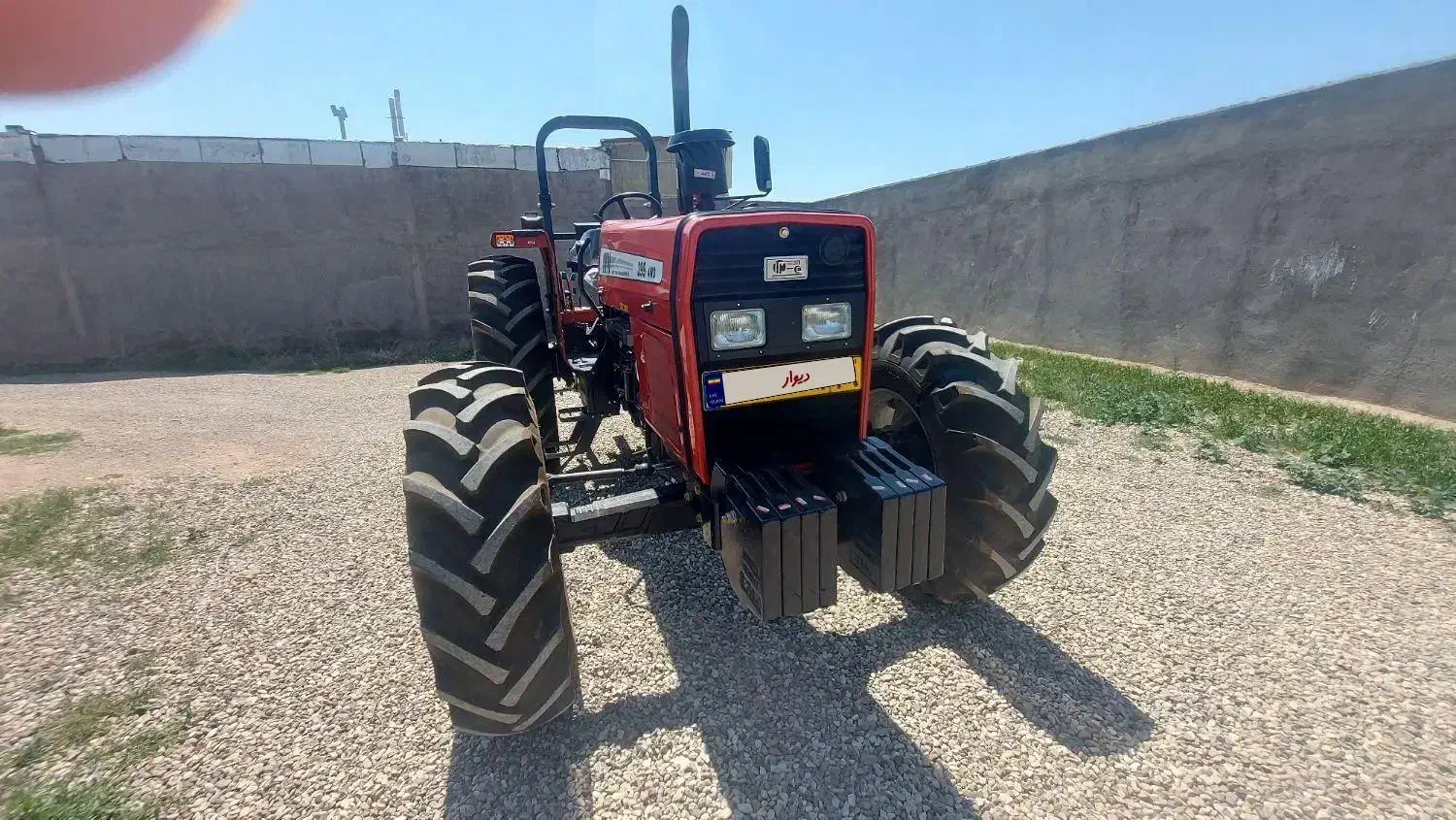 تراکتور 399|خودرو سنگین|خرمدشت, |دیوار