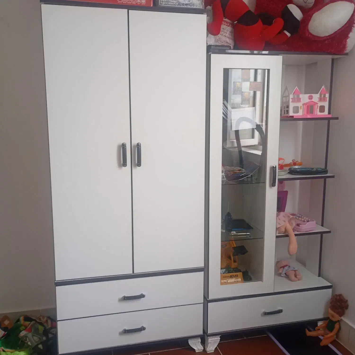 کمد ام دی اف|جاکفشی، کمد، دراور|خمین, |دیوار