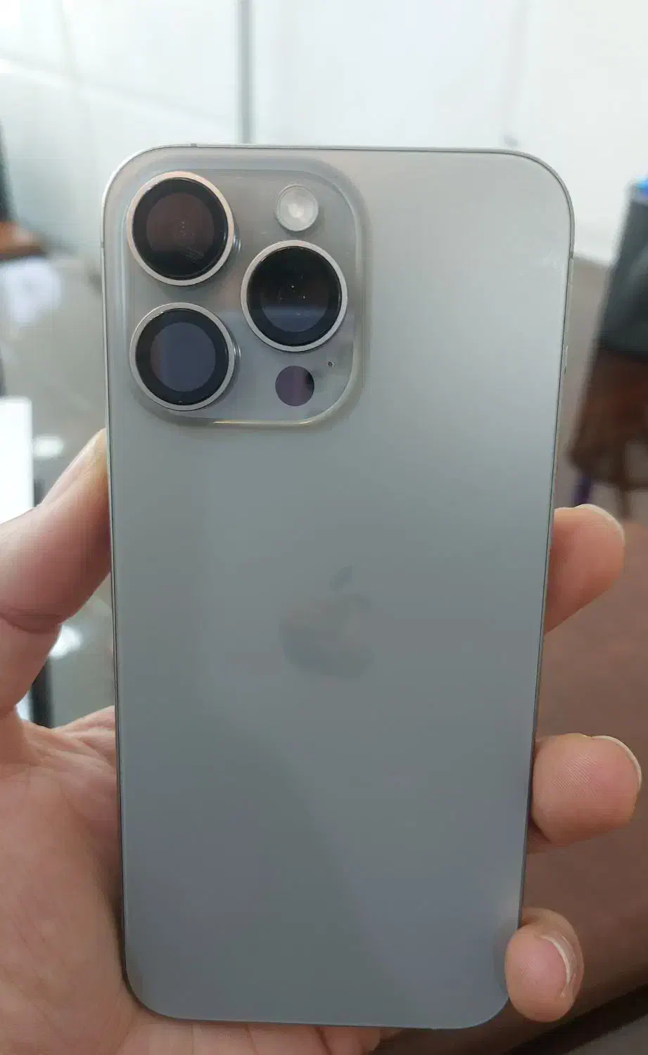 آیفون  15 پرومکس zaa در حد نو بدون نقطه|موبایل|مرند, |دیوار