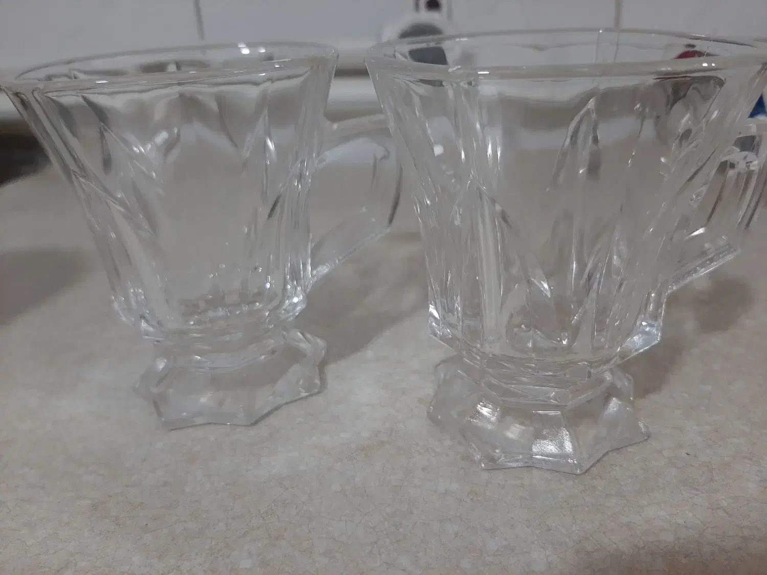 استکان چای خوری made in japan|ظروف سرو و پذیرایی|خرم‌آباد, |دیوار