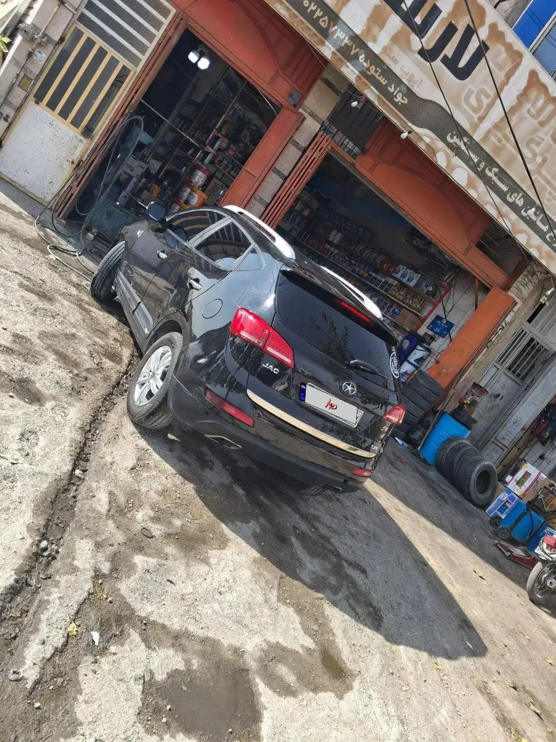 جک اس فایو|خودرو سواری و وانت|شیراز, وزیرآباد|دیوار