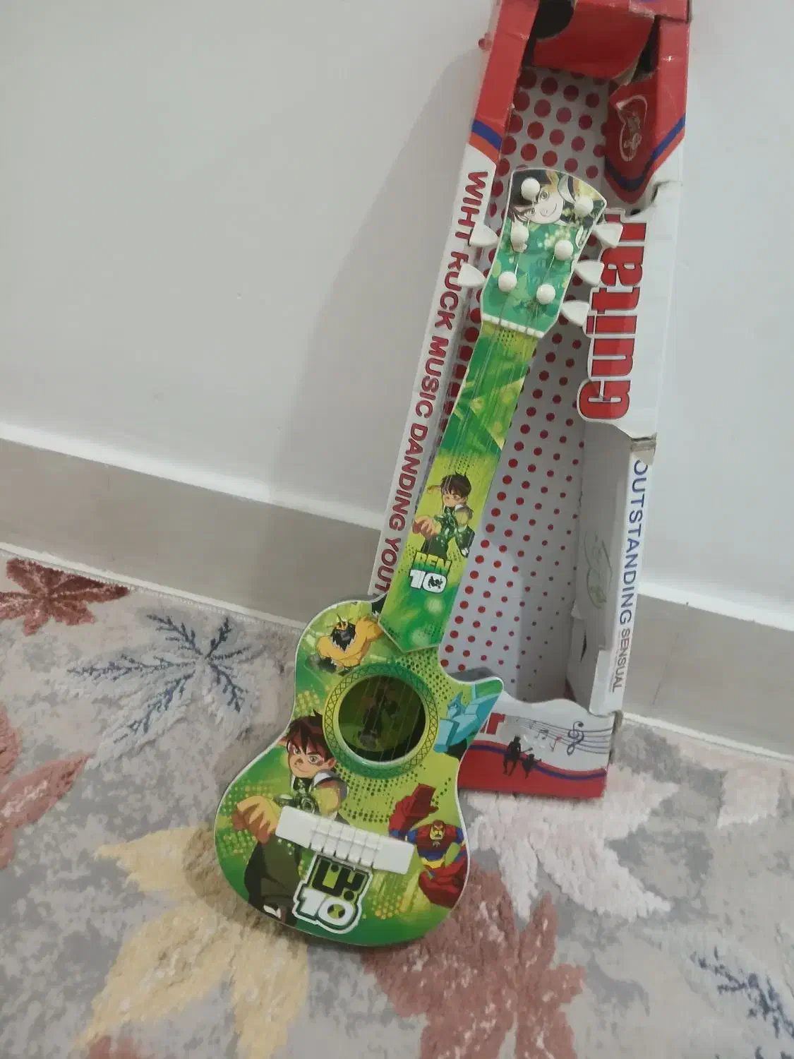 گیتار  کاملا  نو|گیتار، بیس، امپلیفایر|مشهد, انقلاب|دیوار