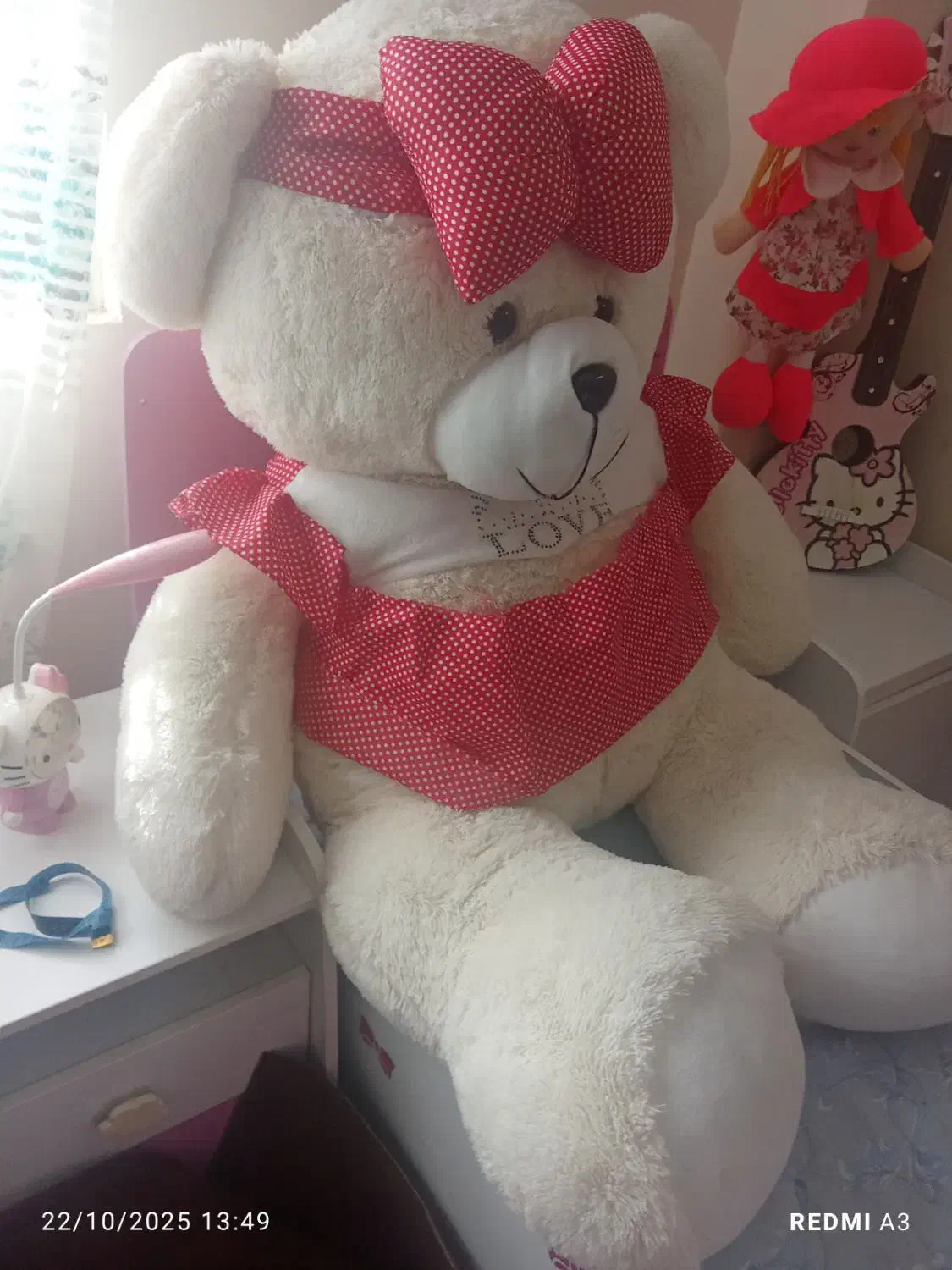 عروسک یا خرس بزرگ|اسباببازی بچه|پرند, فاز ۶|دیوار