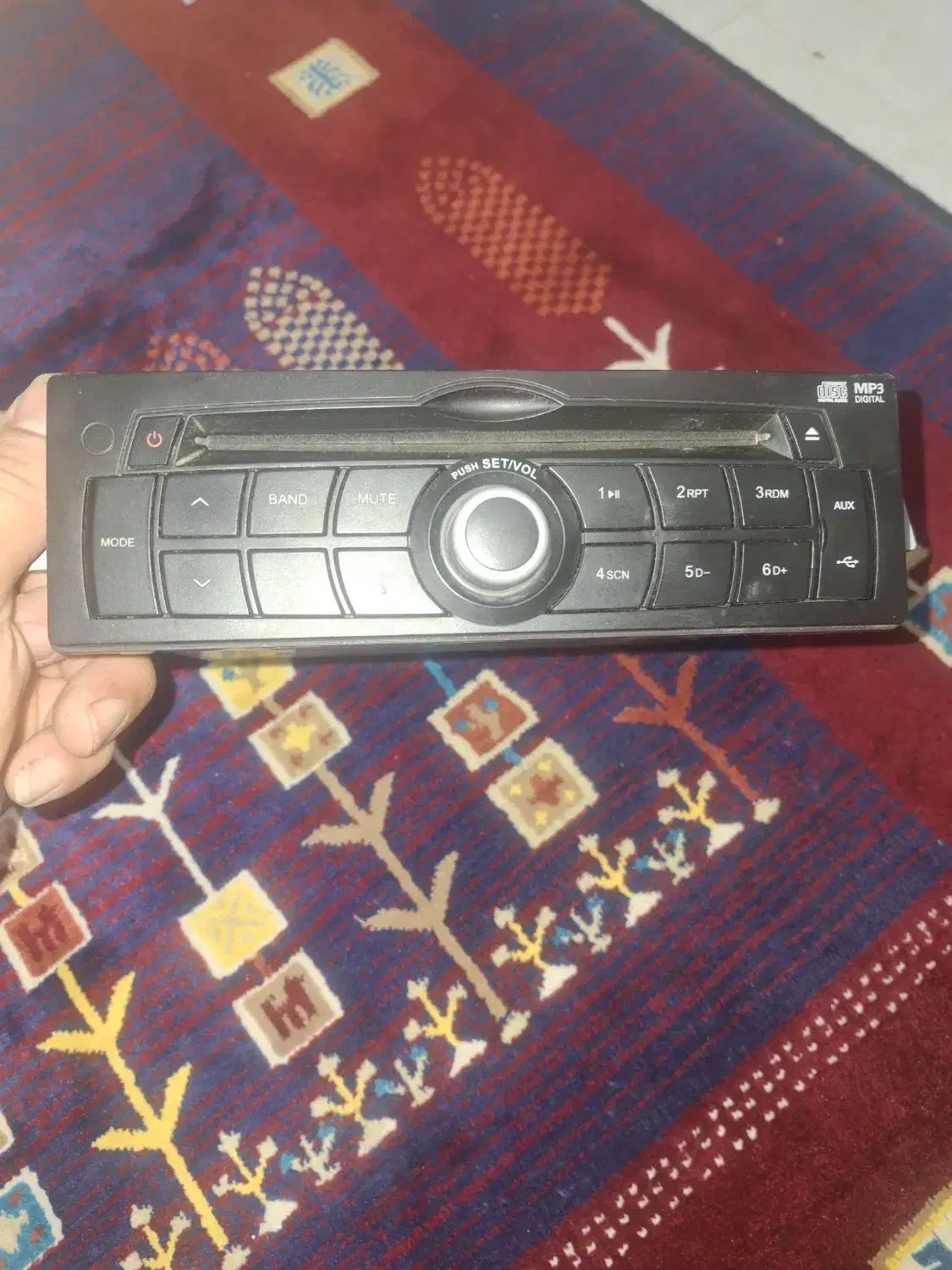 ضبط فابریک ساینا|پخش‌کننده همراه|مشهد, جاهد شهر|دیوار