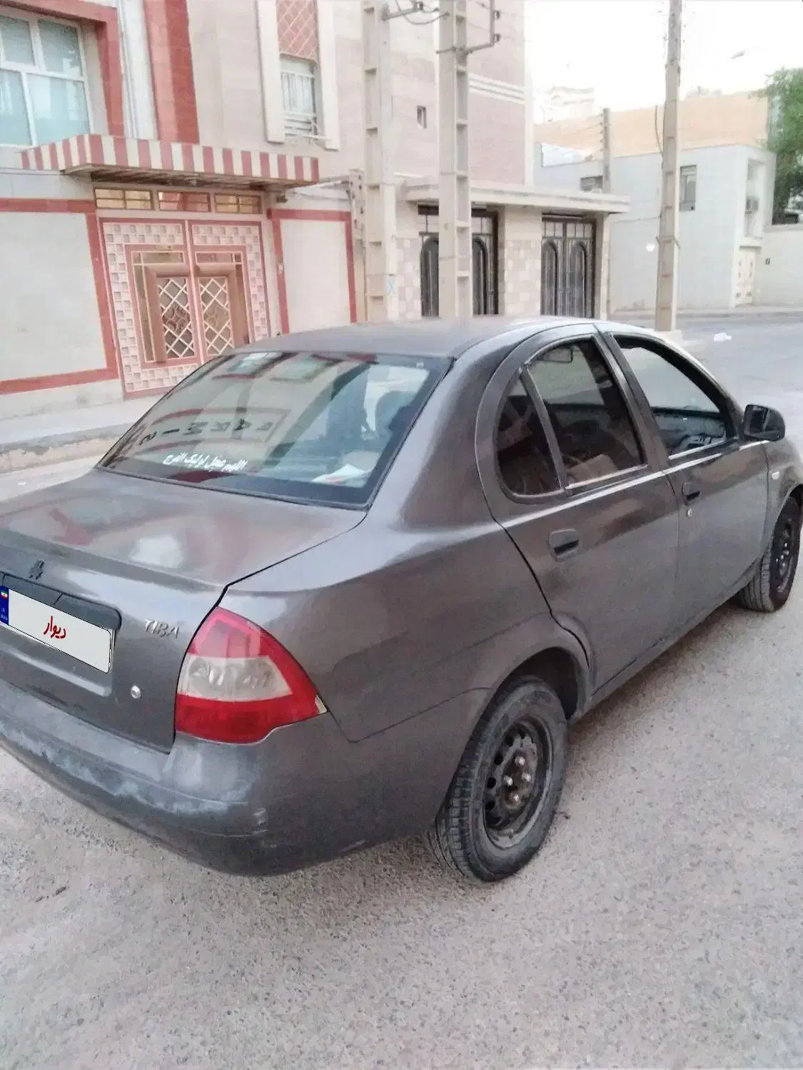 تیبا 91|خودرو سواری و وانت|بروجرد, |دیوار