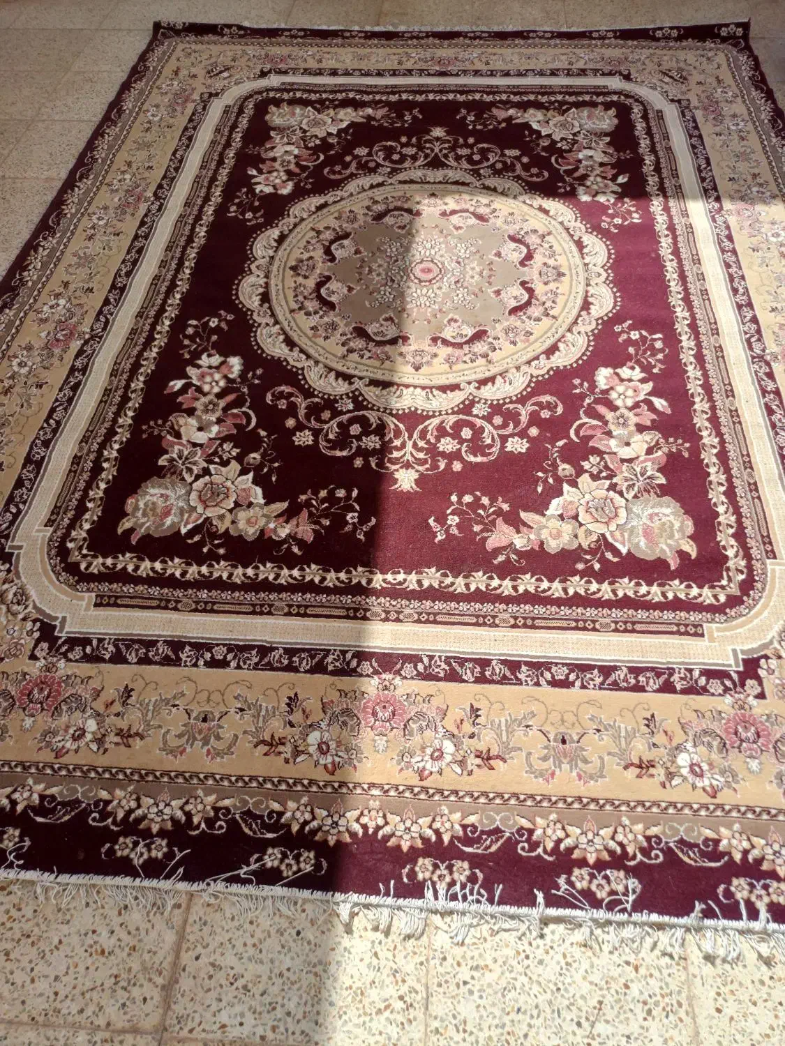 فرش۹متری|فرش|فردوس (خراسان), |دیوار