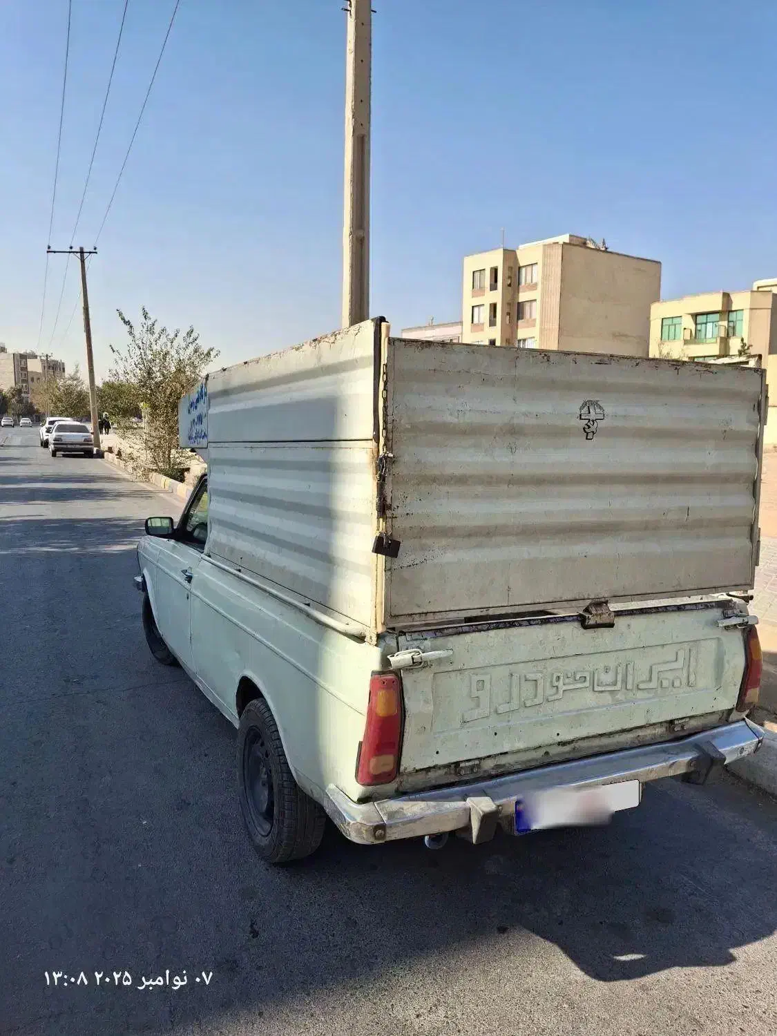 پیکان وانت 1389|خودرو سواری و وانت|شاهینشهر, نبوت|دیوار