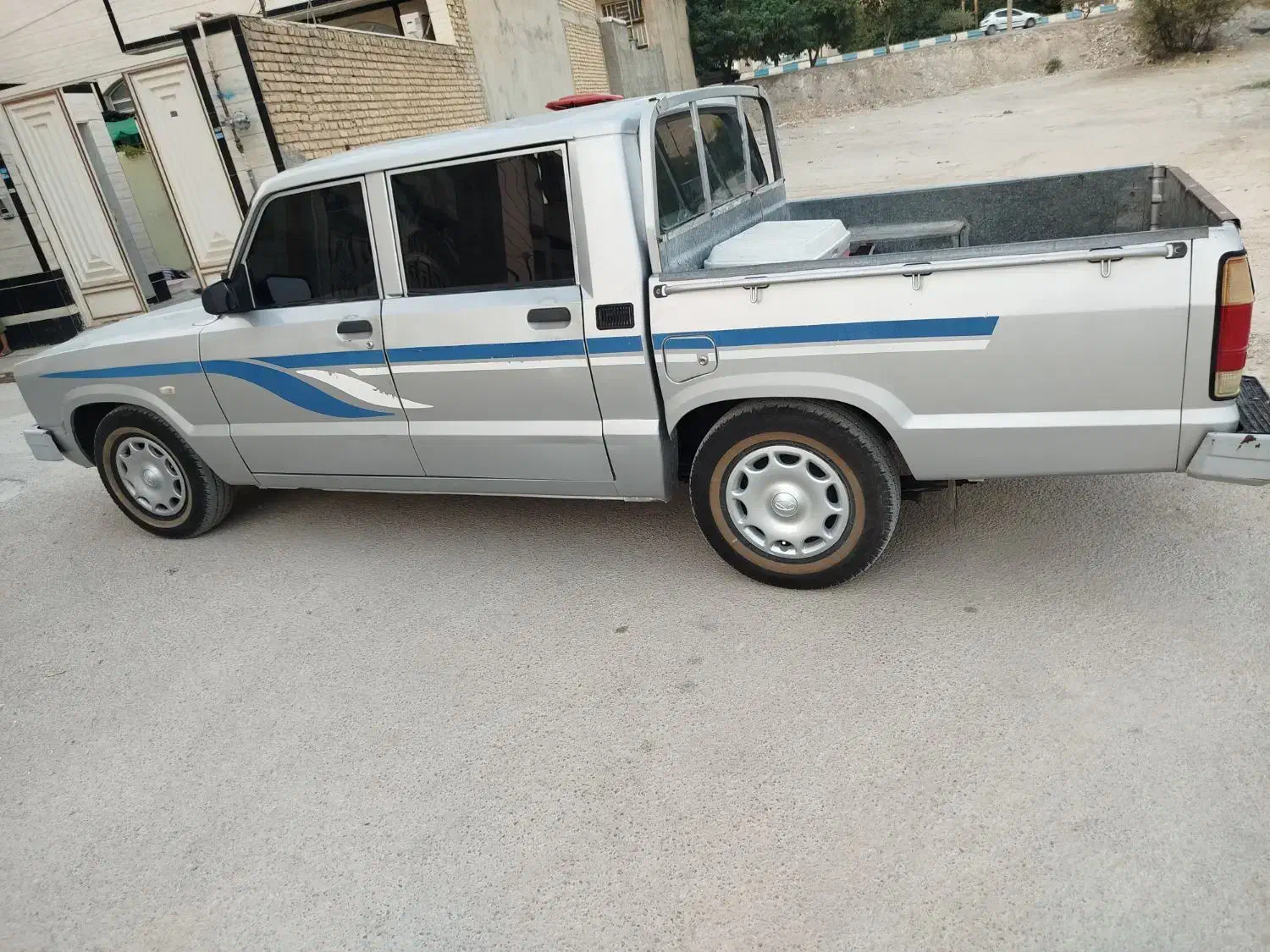 مزداکارادوکابین۲۰۰۰|خودرو سواری و وانت|کازرون, |دیوار