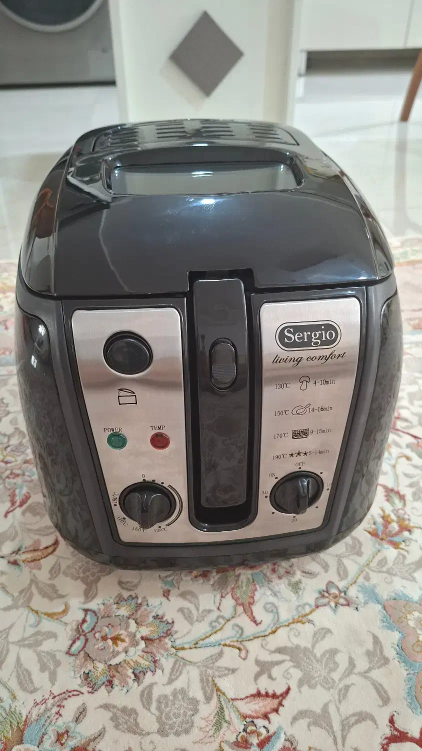 فروش سرخ کن سرجیو نو|اجاق گاز و لوازم برقی پخت‌وپز|رشت, دیلمان|دیوار