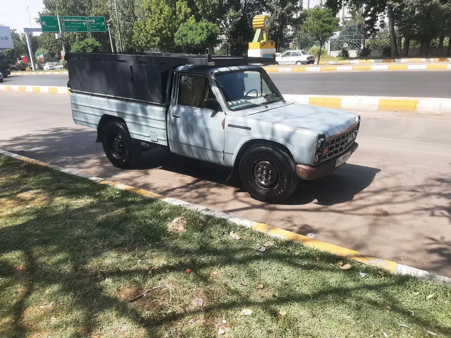 نیسان ۷۱|خودرو سواری و وانت|الوند, |دیوار