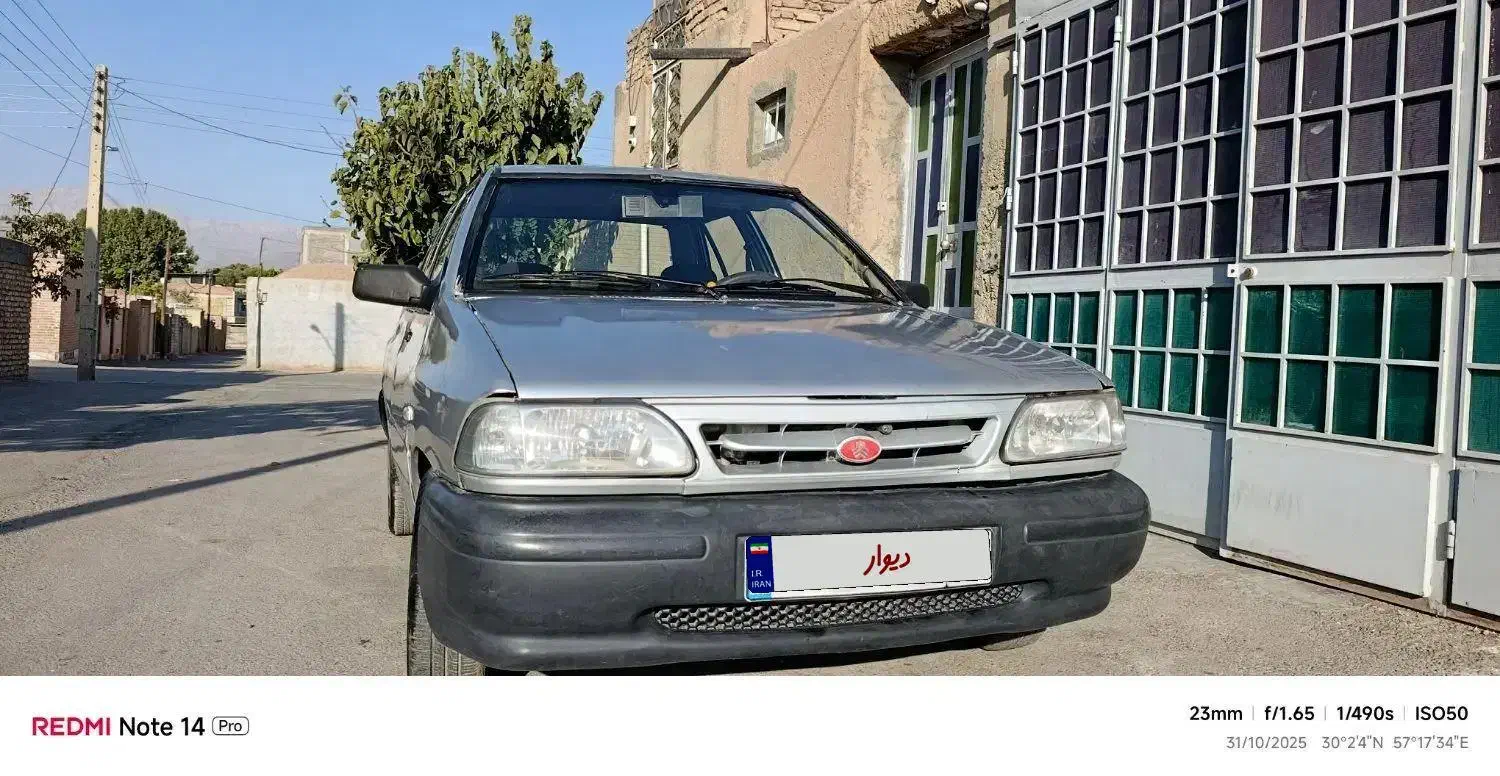 پراید مدل 86 تک سوز|خودرو سواری و وانت|ماهان, |دیوار