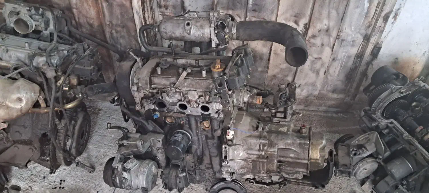 قطعات استوک موتور گیربکس ام وی ام ۱۱۰ چهار سیلندر|قطعات یدکی و لوازم جانبی|مشهد, عبادی|دیوار