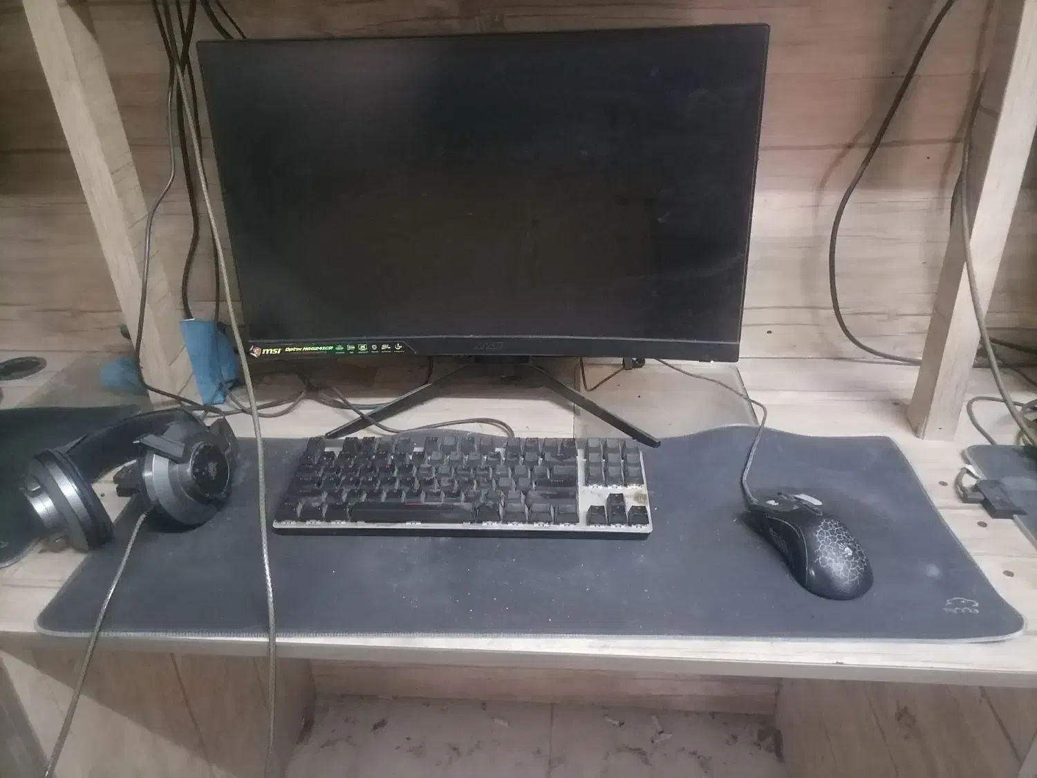 موس کیبورد و هدفون|قطعات و لوازم جانبی رایانه|قم, شهر قائم|دیوار