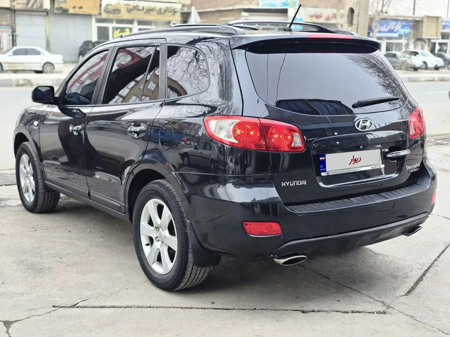 سانتافه ۲۰۰۸ بی رنگ|خودرو سواری و وانت|بوکان, |دیوار