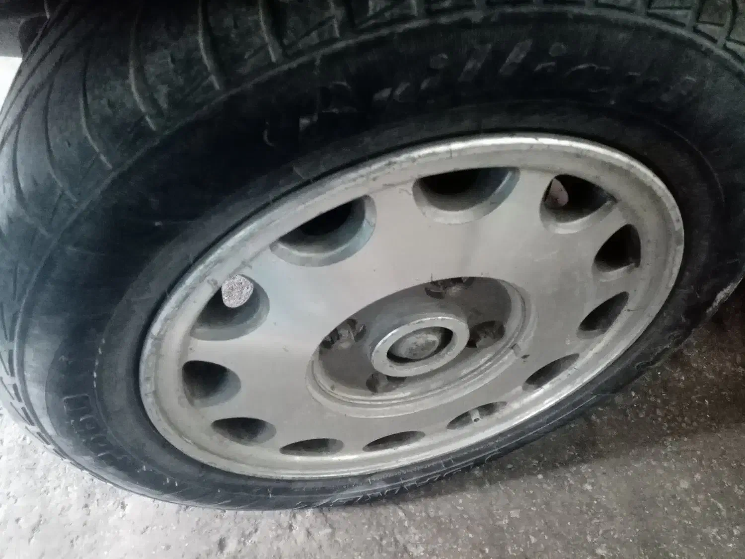 رینگ پراید 141 سکه ای آلمینیومی 3 عدد|قطعات یدکی و لوازم جانبی|مشهد, خواجه ربیع|دیوار