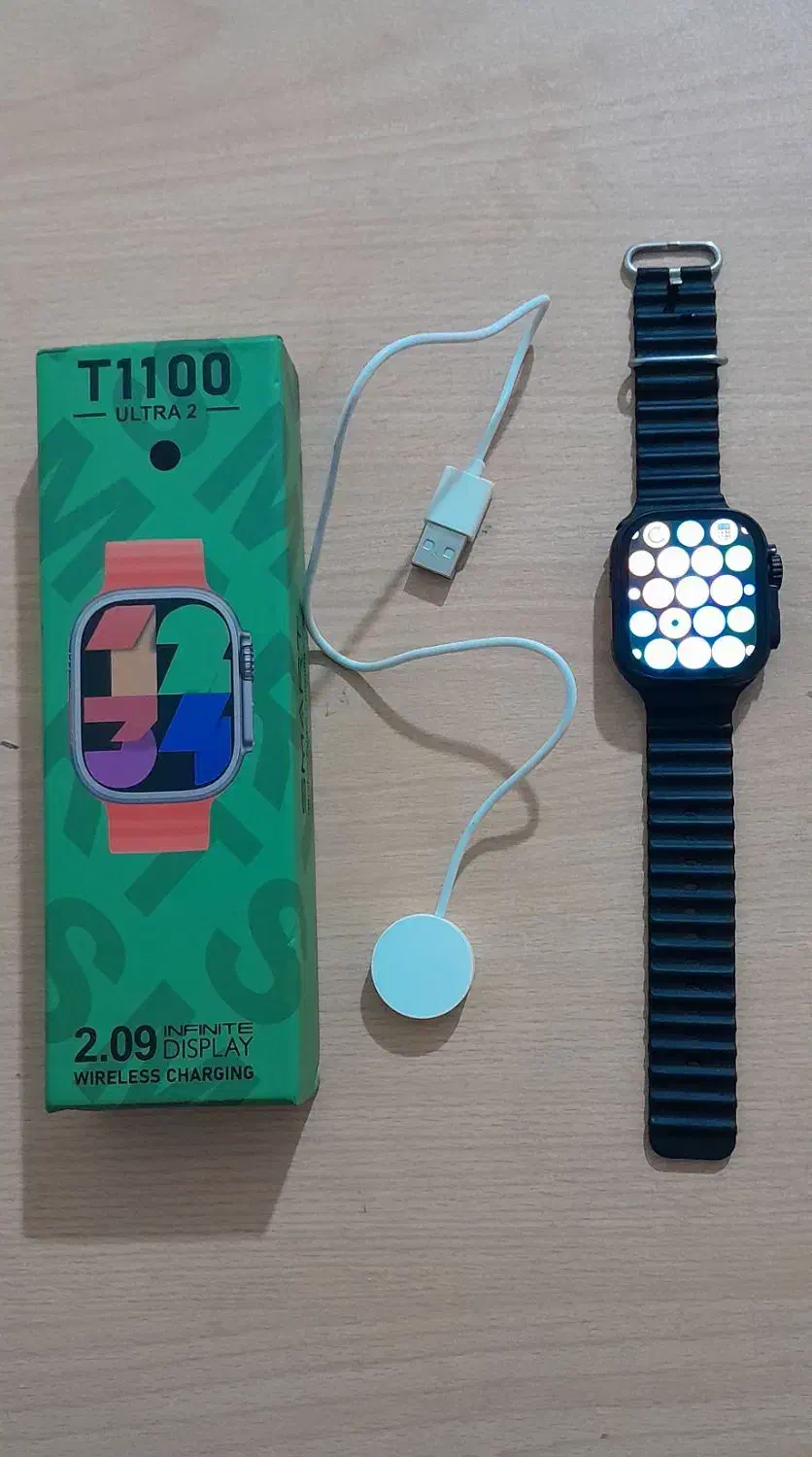 ساعت هوشمند مچی ULTRA2 مشکی|ساعت|کوهدشت, |دیوار