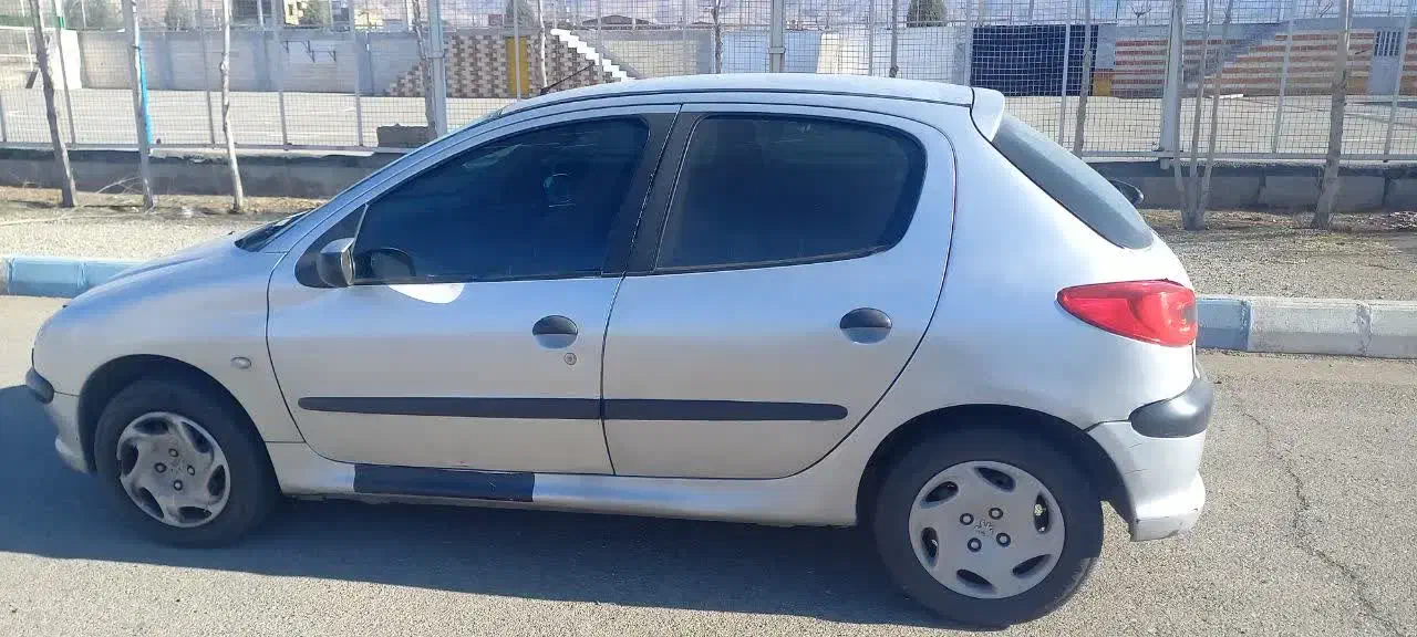 ۲۰۶ مدل ۸۸|خودرو سواری و وانت|نظرآباد, نظرآباد|دیوار