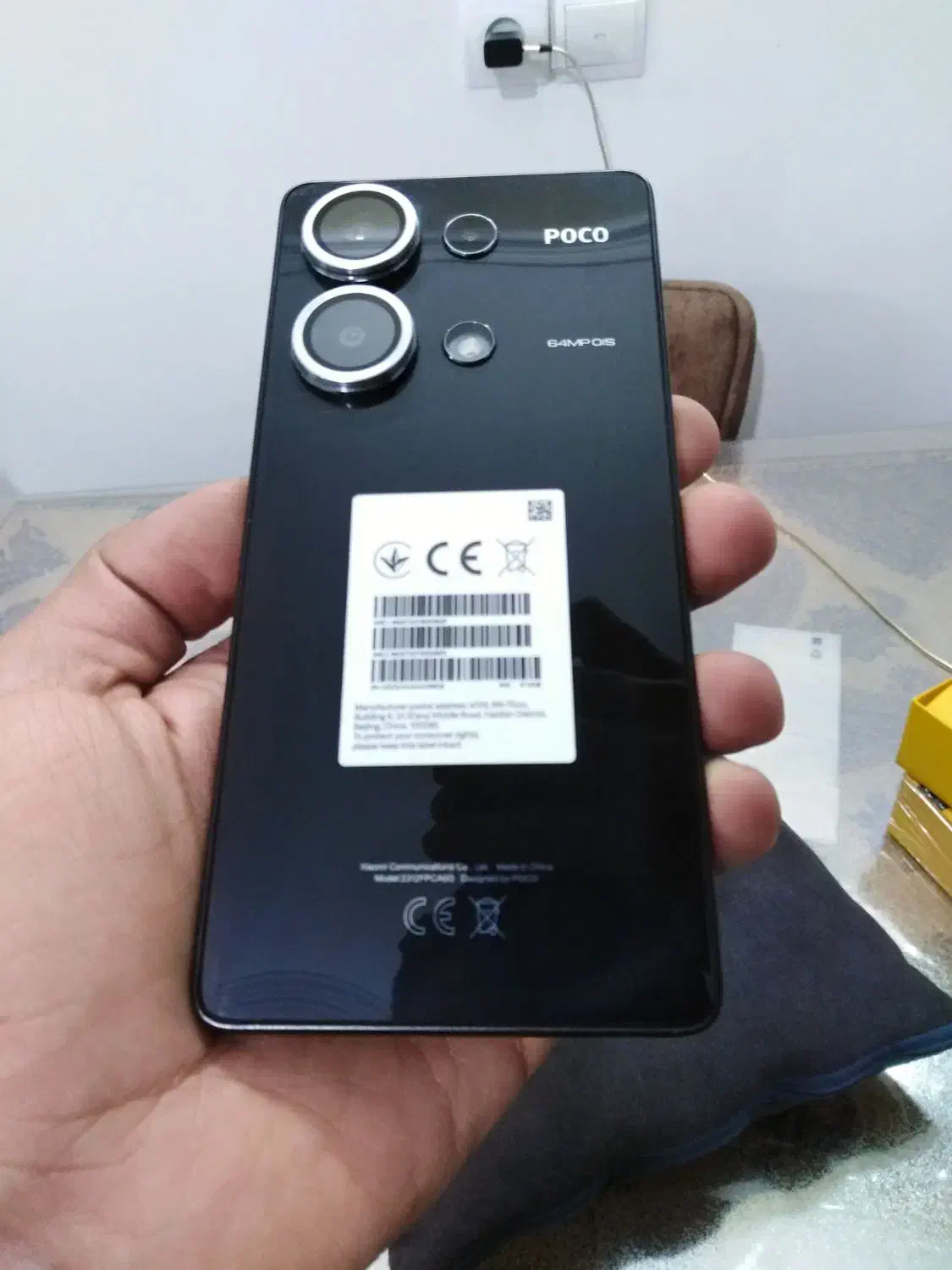 شیائومی poco m6 pro 12/512|موبایل|ری, جوانمرد قصاب|دیوار