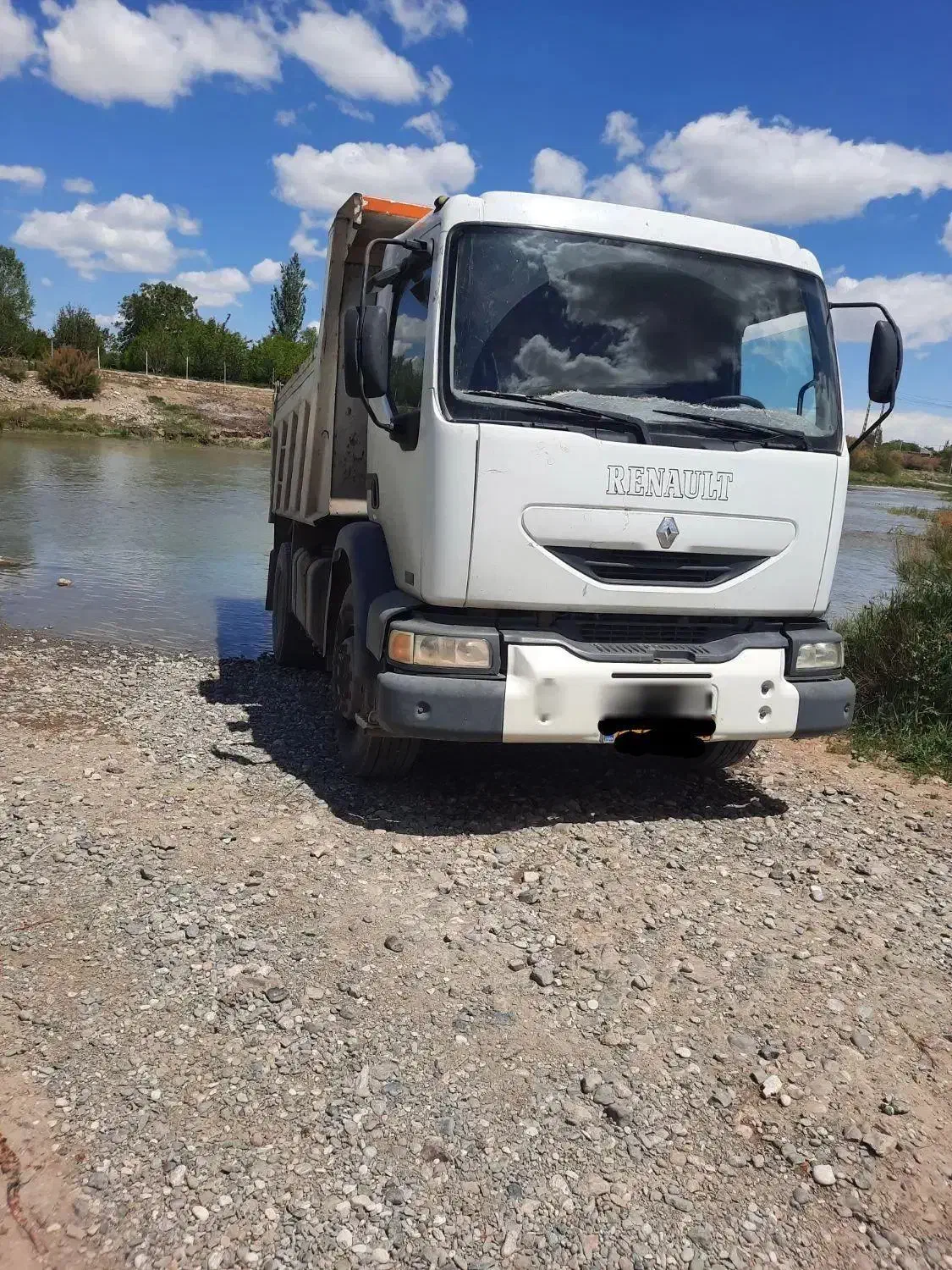 رنوکمپرسی میدلام|خودرو سنگین|ارومیه, |دیوار