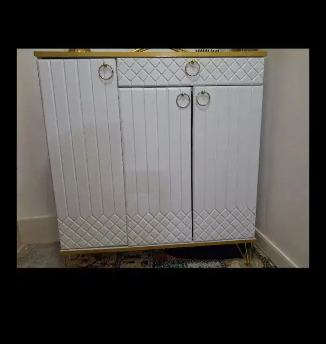 میز غذاخوری و جاکفشی|میز و صندلی غذاخوری|خمین, |دیوار