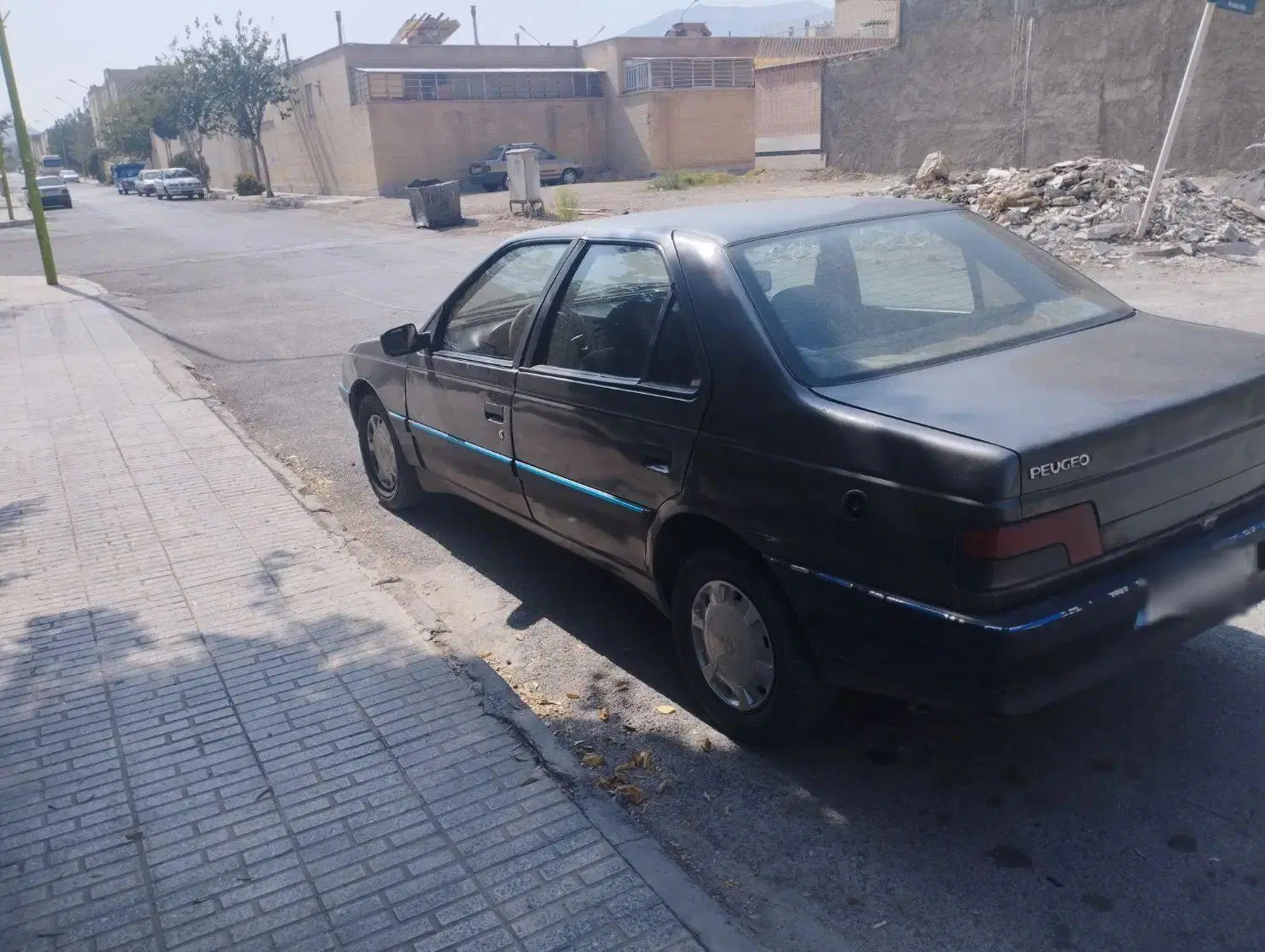 پژو 83|خودرو سواری و وانت|فولادشهر, B7|دیوار