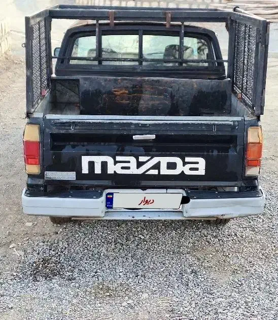 وانت مزدا دوکابین|خودرو سواری و وانت|شیدا, |دیوار