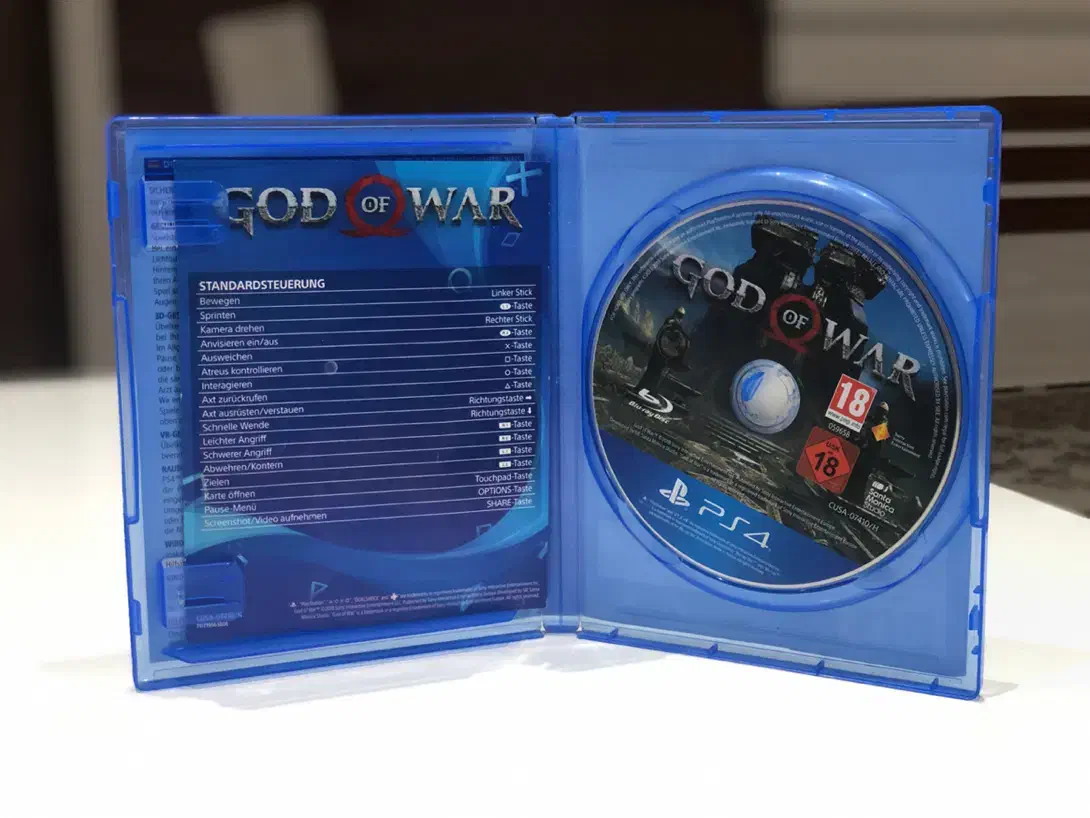 بازی god of war ps4|کنسول، بازی ویدئویی و آنلاین|مشهد, فاطمیه|دیوار