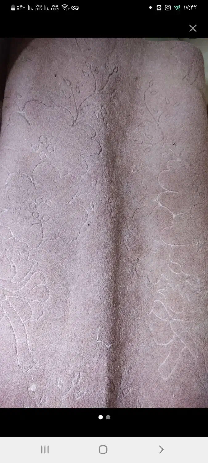 موکت ۲×۳ و۳تا کناره۳×۱ یک والان روتختی|موکت|مشهد, موسوی قوچانی|دیوار