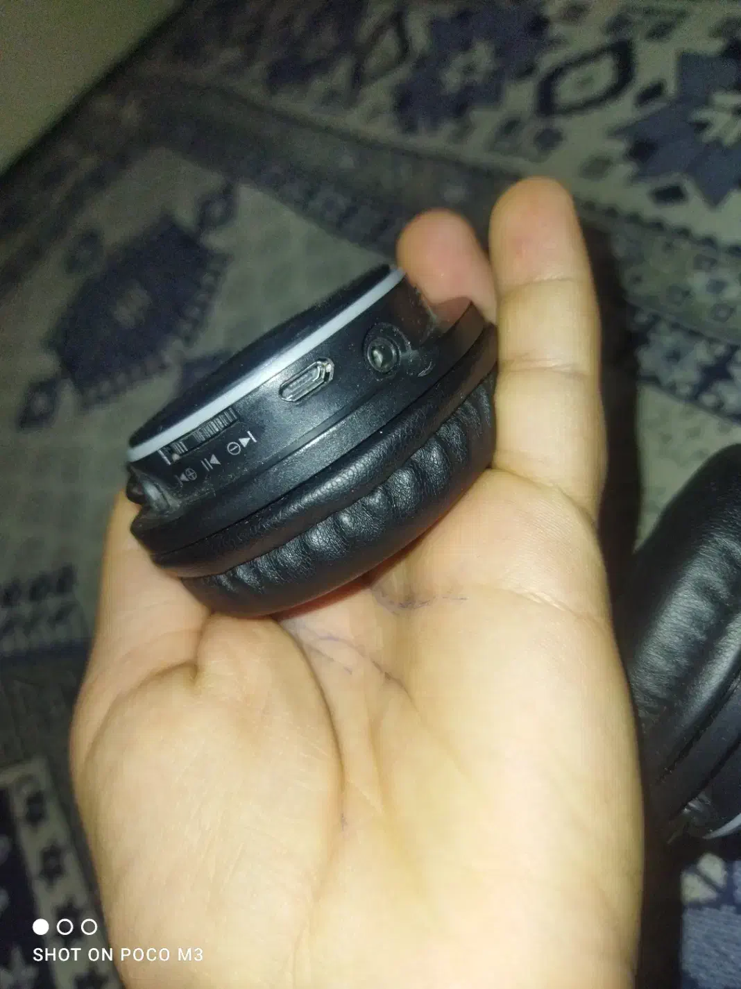 هدفون بلوتوثی|لوازم جانبی موبایل و تبلت|کرج, کلاک بالا|دیوار