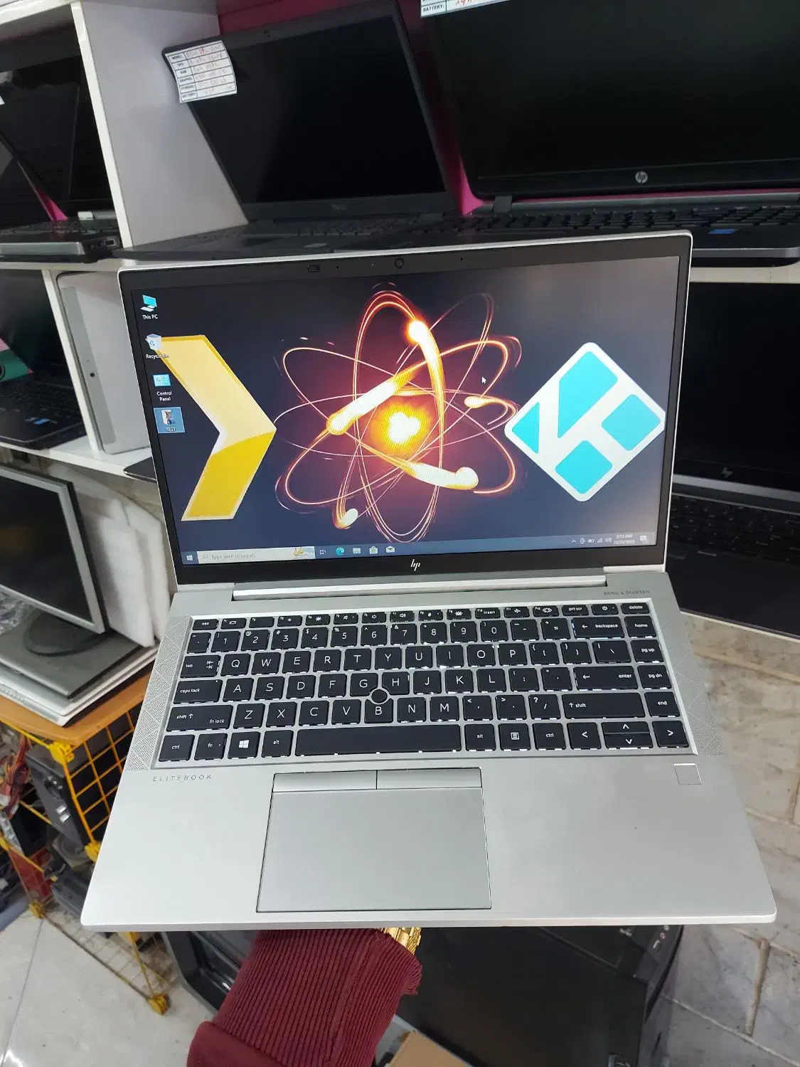 HP 840 G7 i5 Gen10 RAM16 SSD256 شیک و سبک و تمیز|رایانه همراه|کرج, گلشهر|دیوار