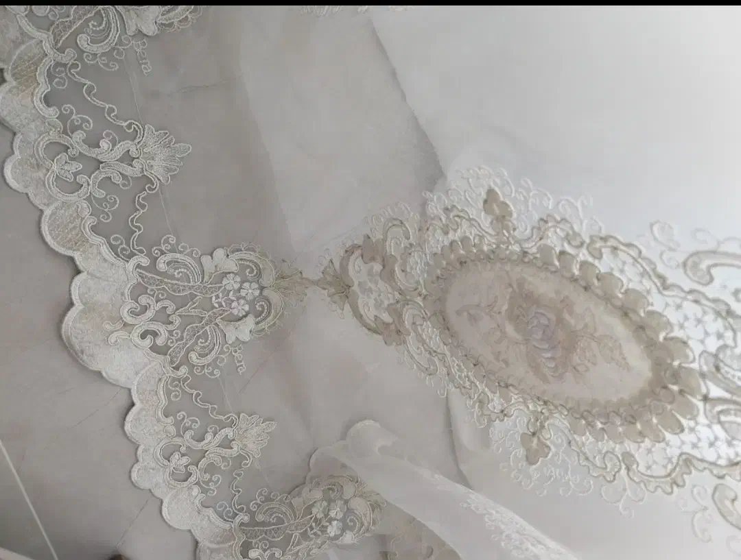 پرده پذیرایی به ابعاد ۳در۲۶۰|پرده، رانر، رومیزی|ری, شهرری|دیوار