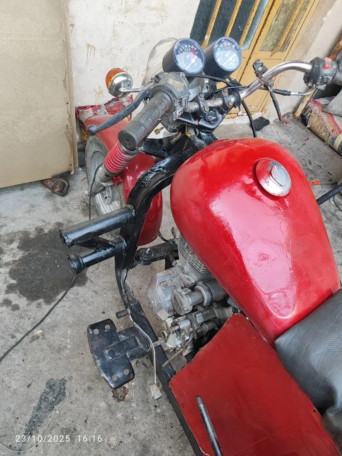 موتور سه چرخ مدل91|موتورسیکلت|شوشتر, |دیوار